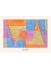 Klee Işık ve Keskinlik - Art Print